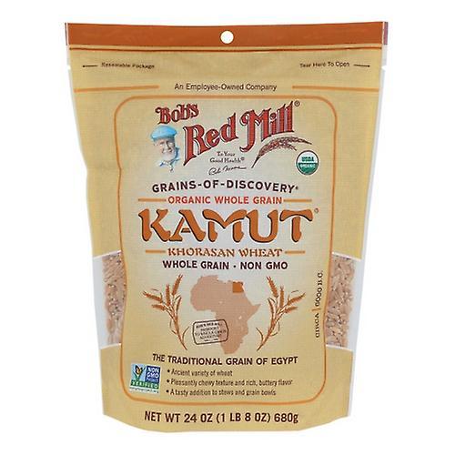 Bob'S Red Mill Bobs Red Mill Kamut Berries Org, Case of 4 X 24 Oz (Pack of 1) on Productcaster.