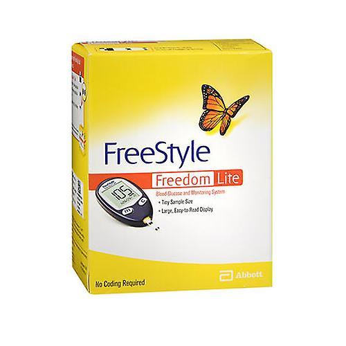 Freestyle Freedom Lite blodglukosövervakningssystem, 1 vardera (förpackning med 1) on Productcaster.