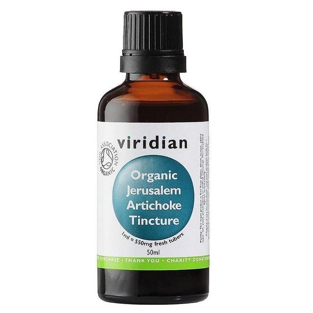 Viridian Jerusalem kronärtskocka tinktur 50ml (609) on Productcaster.