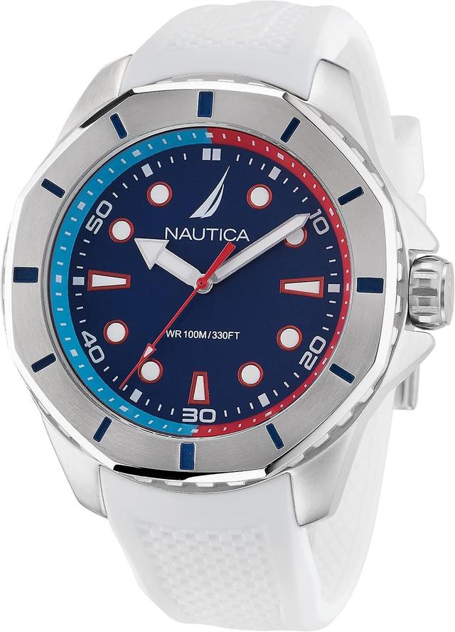 Nautica Men's Watch NAPKMS305 Blue on Productcaster.