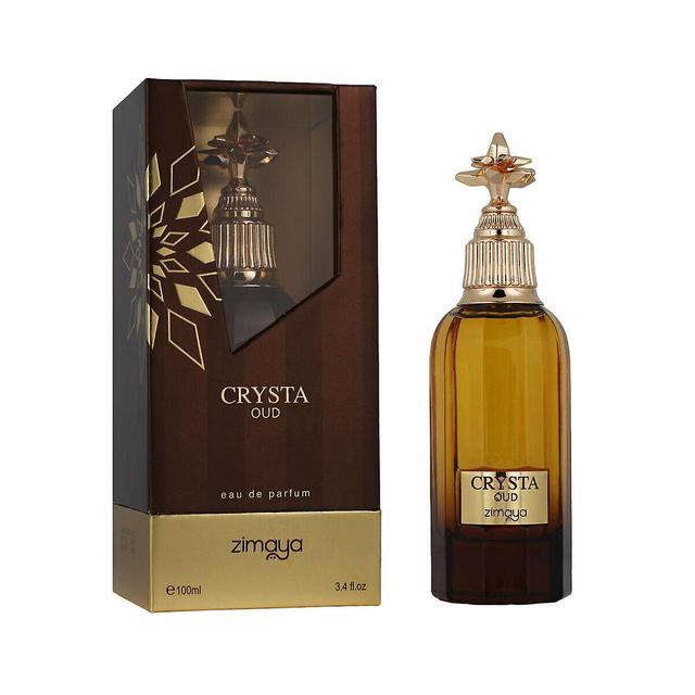 Unisex Perfume Zimaya EDP Crysta Oud 100 ml on Productcaster.