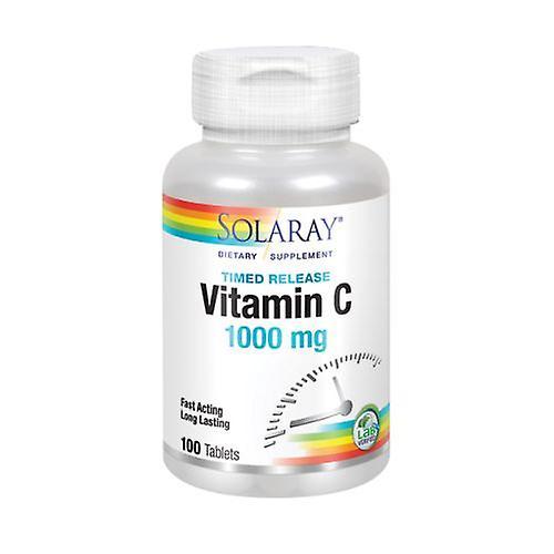 Solaray Vitamin C, 1, 000 mg, 100 Tabs (Pack of 3) on Productcaster.