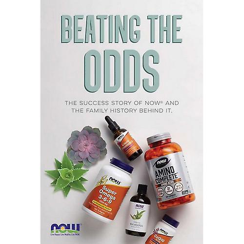 Now Foods Beating The Odds Book, 1 Book (Pack of 1) on Productcaster.