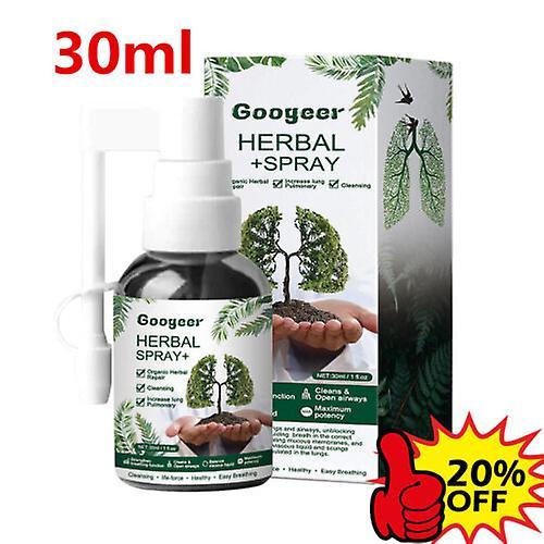 Respinature Herbal Lung Cleanse Mist -Powerful Lung Support,Herbal Care Essence on Productcaster.