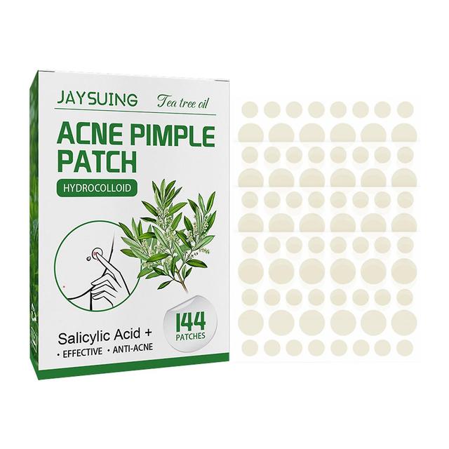 Acne Pimple Sticker 80 Count Resealable Packaging Perfect For Fast Tea Tree Oil Travel Size on Productcaster.