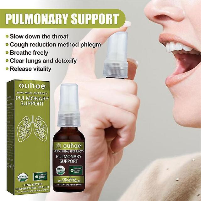 Herbal Lung Health - Lung Cleanse & Detox For Respiratory Support on Productcaster.