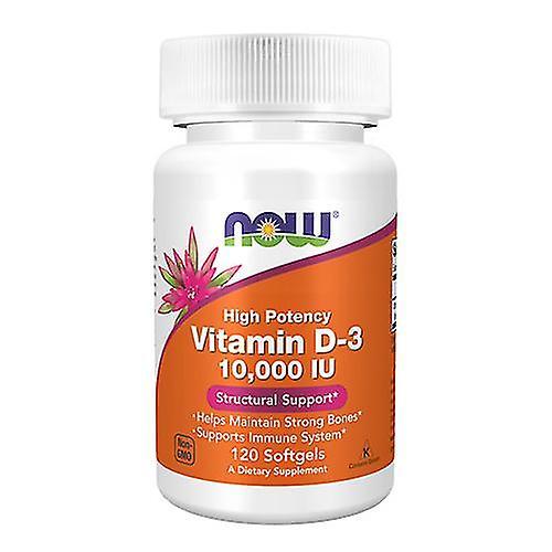 Vitamin D3, 10, 000 Iu, 120 Softgels (pack Of 1) on Productcaster.