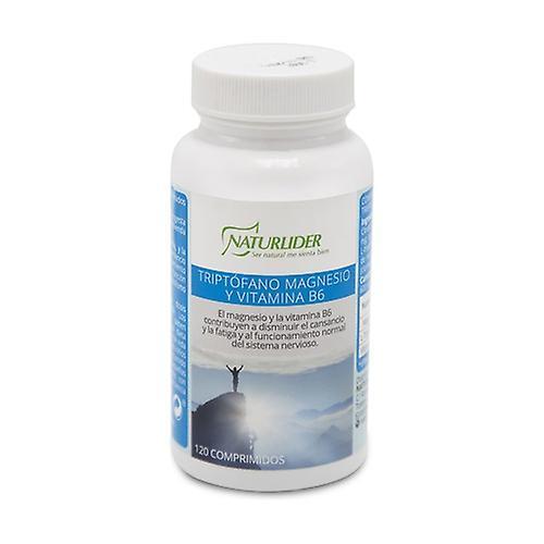 Naturlider Tryptophan, Magnesium and Vitamin B6 120 tablets on Productcaster.