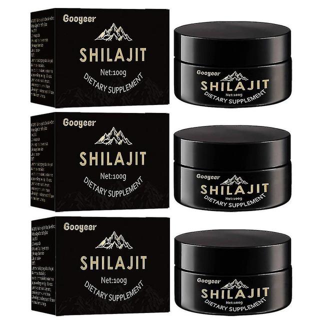 3x Himalaya-Shilajit-Harz, 30 g, 100% rein, im Labor getestet, am sichersten und wirksamsten on Productcaster.