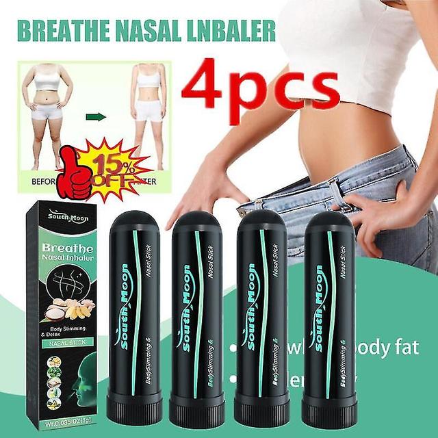 [ilmainen toimitus] 4PCS BodySlimming ja Detox aromaterapia nenätikku on Productcaster.