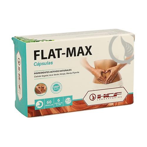 Hcf Flat-Max Charcoal 60 capsules on Productcaster.