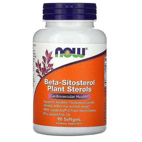 Now Foods, Beta-Sitosterol Pflanze Sterole, 90 Softgels on Productcaster.