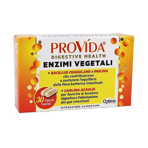 Optima Provida rastlinné enzýmy 30 rastlinných kapsúl po 500mg on Productcaster.