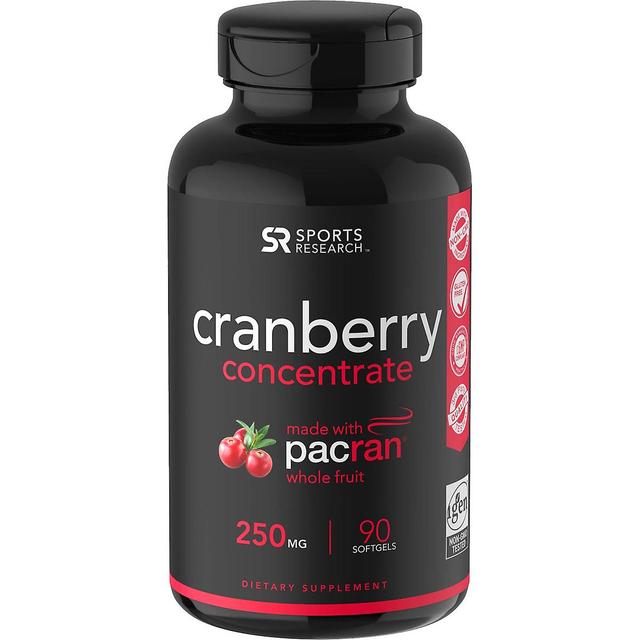 Sweet Sweat Pesquisa esportiva Cranberry Concentrate Dietry Supplement - 90 Softgels on Productcaster.