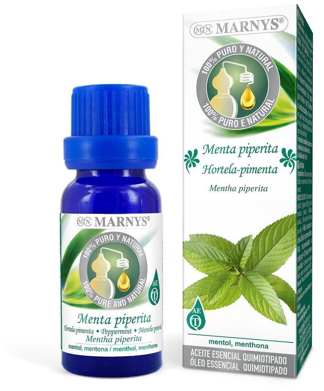 Marny's Marnys peppermynte essensiell olje 15 ml on Productcaster.