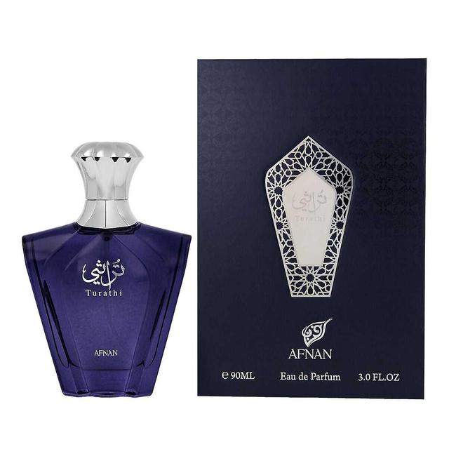 Men's Perfume Afnan EDP Turathi Homme Blue 90 ml on Productcaster.