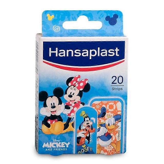 Hansaplast disney kids mickey adhesive bandage 20pcs on Productcaster.