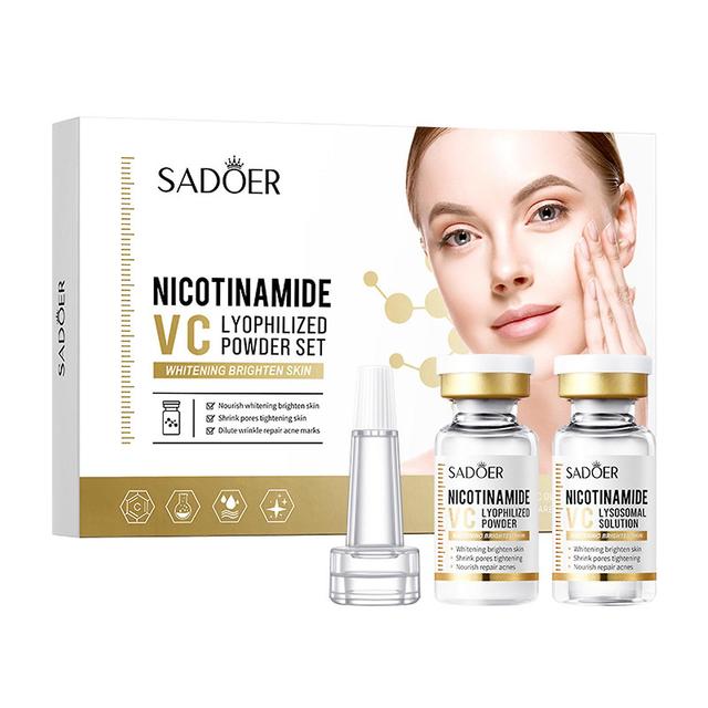 unbrand VitaminC-dried Powder To Shrink Pores, Repair Skin, And Whiten 18ml White on Productcaster.