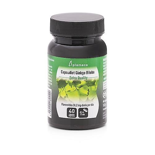 Plameca Capsudiet Ginkgo Biloba 40 vegetable capsules on Productcaster.