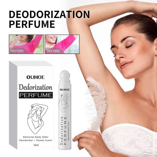 Deodorant Perfume Ball To Underarm Odor, Refreshing, Antiperspirant, Natural, Portable Perfume 10ml A on Productcaster.