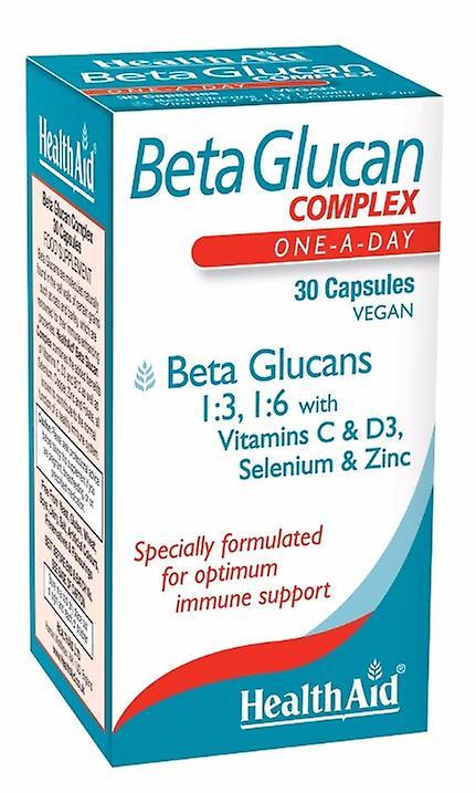 Health Aid Beta Glucans Complex, 30 Capsules on Productcaster.