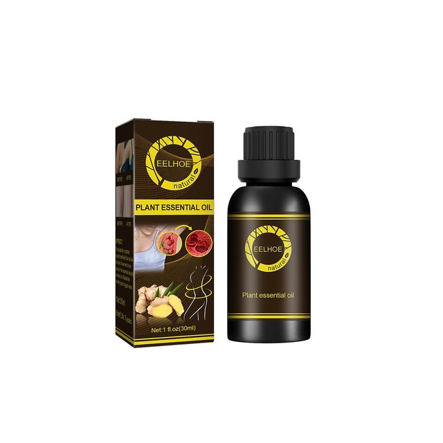 Eelhoe Dredge Lymph Relief Vein Massage Varicose Essential Oil Ascella Neck Lymphatic Leg Vein Care 30ml 1pcs on Productcaster.