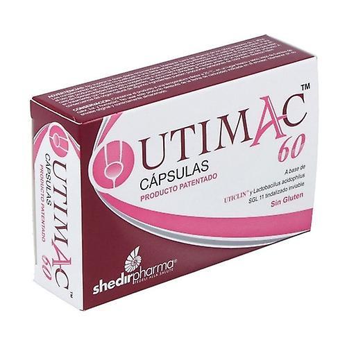 Shedir Pharma Utimac 60 Urinary Tract Health 14 capsules on Productcaster.