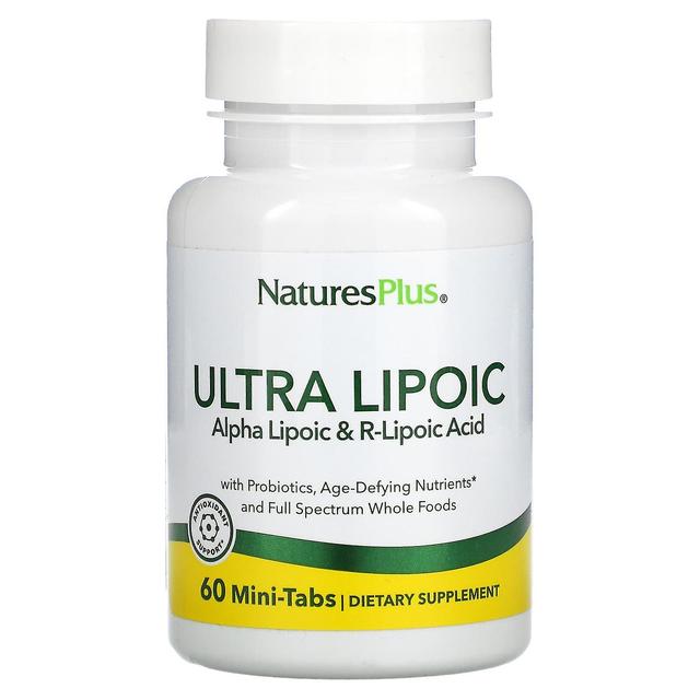 Nature's Plus NaturesPlus, Ultra Lipoic, 60 Mini compresse on Productcaster.