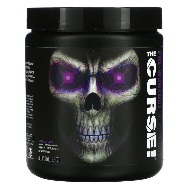 JNX Sports, The Curse, Pre-Workout, Dark Grape, 8.8 oz ( 250 g) on Productcaster.