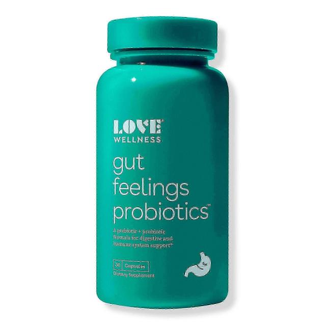 Love wellness gut feelings probiotics capsules, 30 ea on Productcaster.