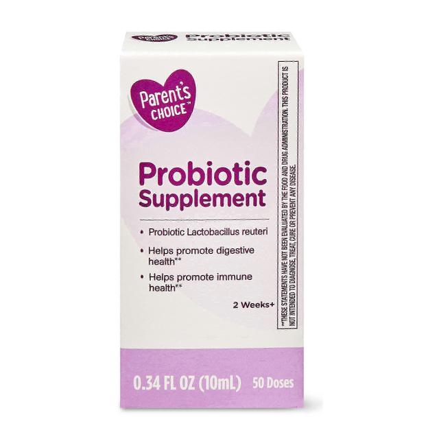 Parent's choice colic drops probiotic supplement birth, 0.34 oz on Productcaster.