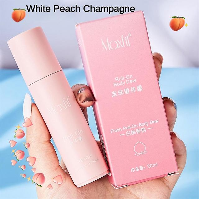 Mei Shifei Perfume Antiperspirant Dew Body Bead Removal Odor Removal B White peach champagne on Productcaster.