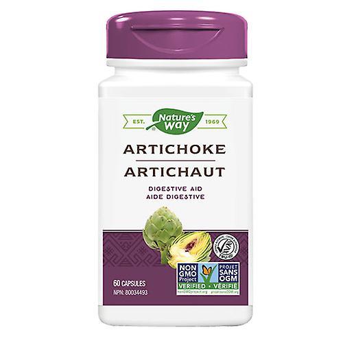 Artichoke, 60 Veg Caps by Nature's Way on Productcaster.