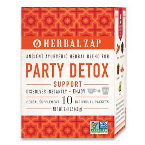 Herbal Zap Bylinný zap ajurvédsky party detoxikačný doplnok, 10 počet (balenie po 1) on Productcaster.