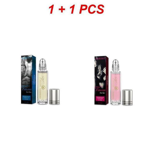 Pheromone Perfume For Woman Large Capacity Roll On Fragrances Men Perfume Spray Body Fragrances Scented man girl 2PCS on Productcaster.