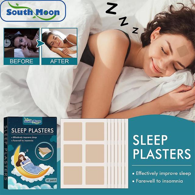 42/84pcs Parches para dormir ayuda natural para dormir | Parche de calma y relajación para dormir mejor Nuevo on Productcaster.