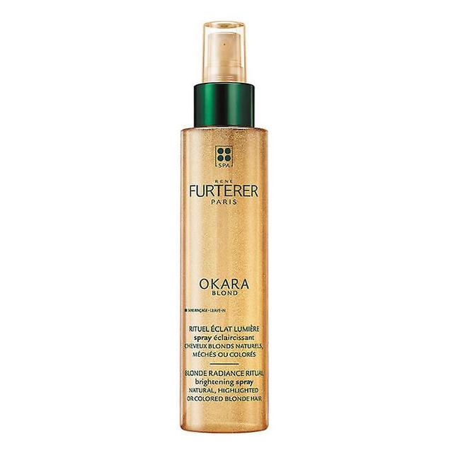 Rene furterer okara blond blonde radiance ritual brightening spray 150ml on Productcaster.