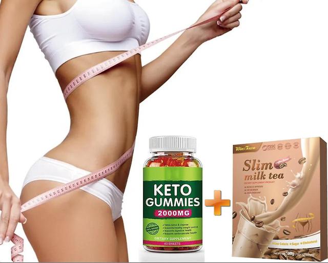 60ct Keto Gummies Ketone Ght Loss Fatburner Dietary Supplement For Men And Women A-B on Productcaster.