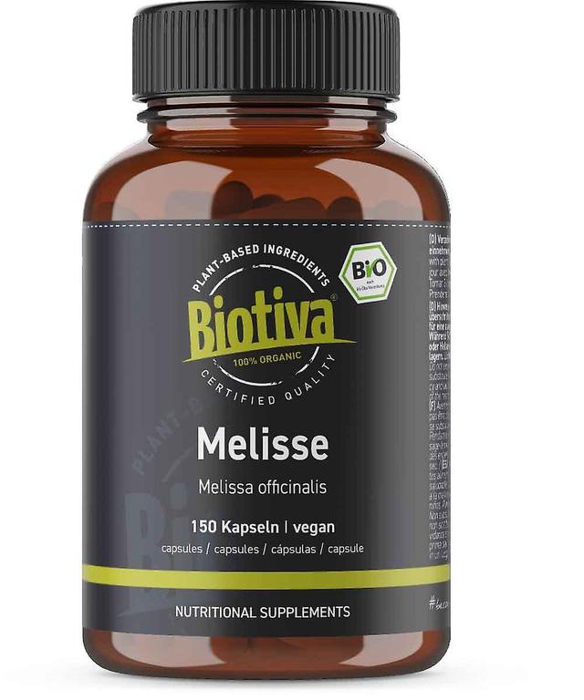 Good Organics GmbH Melissa organic (150 capsules) on Productcaster.