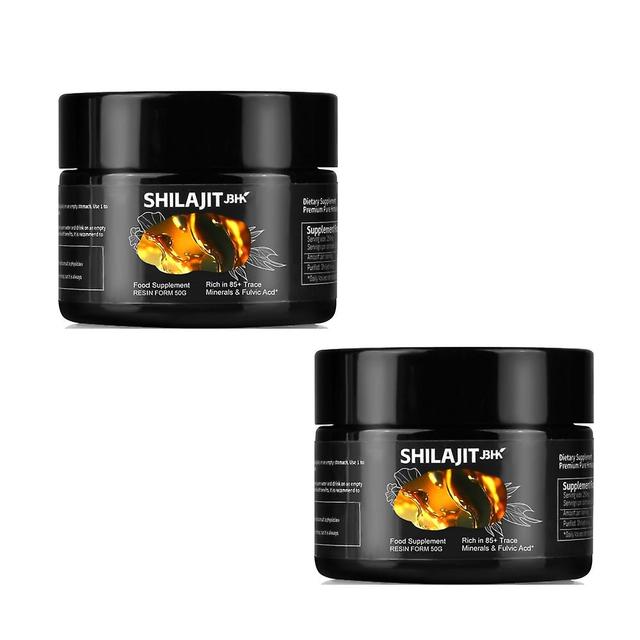 2 Stück reines 100% Himalaya-Shilajit, weiches Harz, organisch, extrem wirksam, Fulvinsäure on Productcaster.