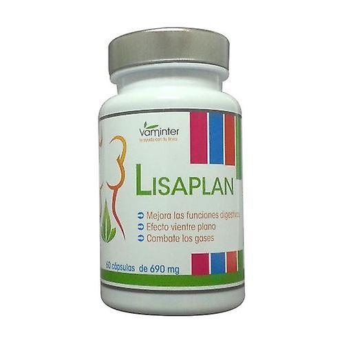 Vaminter Lisaplan 60 capsules on Productcaster.