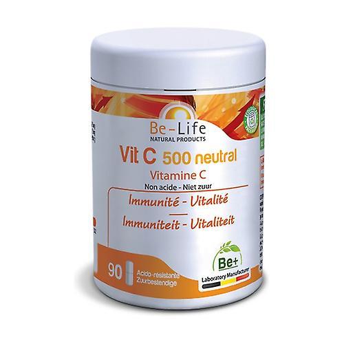 Be-Life Vit C 500 neutral 90 capsules on Productcaster.