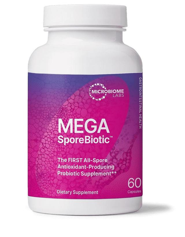 Megaspore Bio - 60 Capsules on Productcaster.