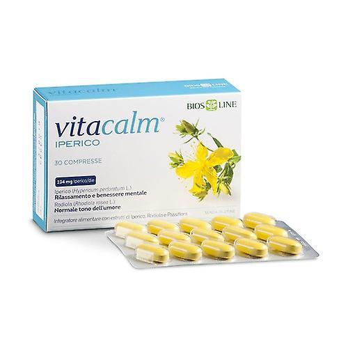 BiosLine VitaCalm Hypericum 30 tablets on Productcaster.