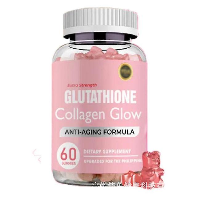 Nouveaux bonbons gélifiés au collagène et au glutathion, Glow 1Bouteille on Productcaster.