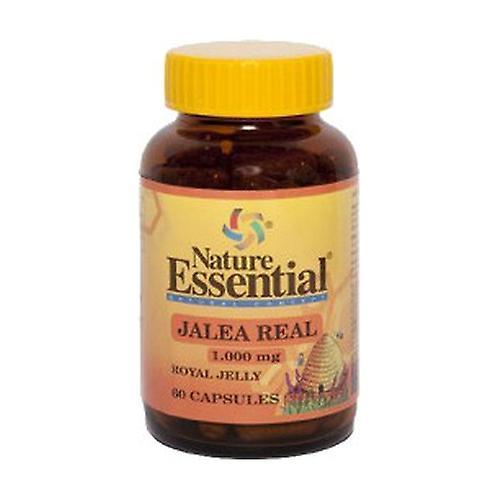 Nature Essential Royal jelly 60 capsules of 1000mg on Productcaster.