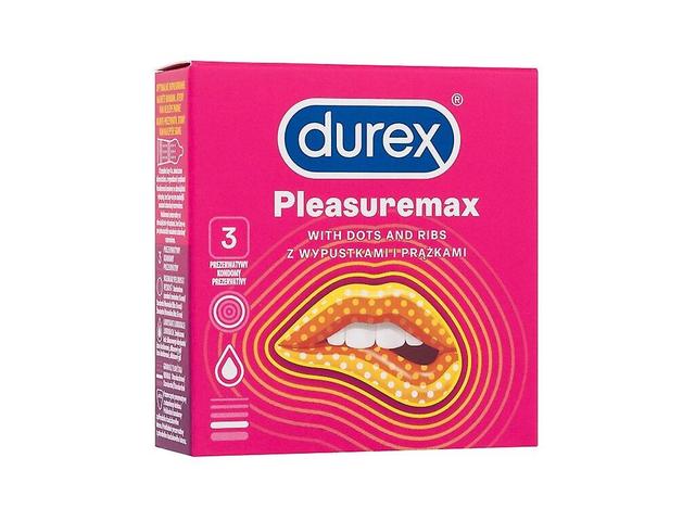 Durex - Pleasuremax - Dla Mężczyzn, 3 szt. on Productcaster.