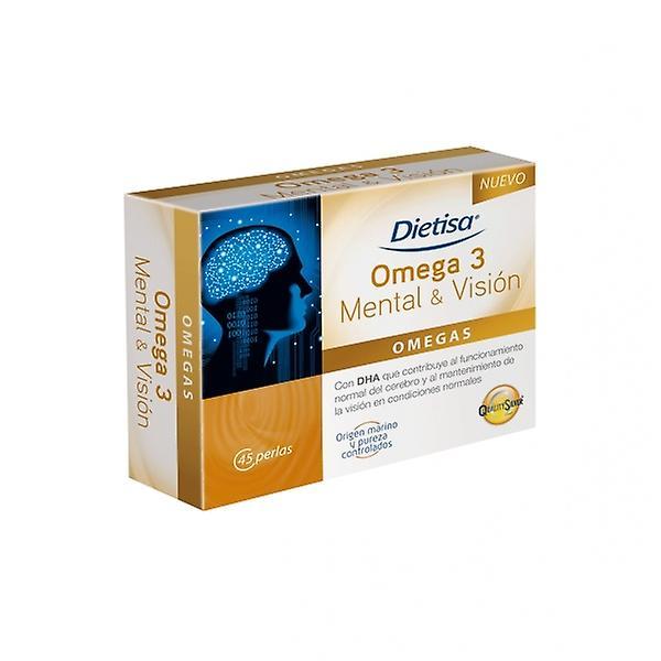 Dietisa Omega 3 Mentálne & Vízia 45 perál 3175681147089 on Productcaster.