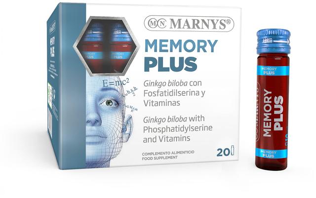 Marny's Marnys Memory Plus 20 vials x 10 ml on Productcaster.