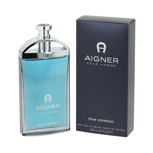 Heren Parfum Aigner Parfums EDT Blue Emotion 100 ml on Productcaster.